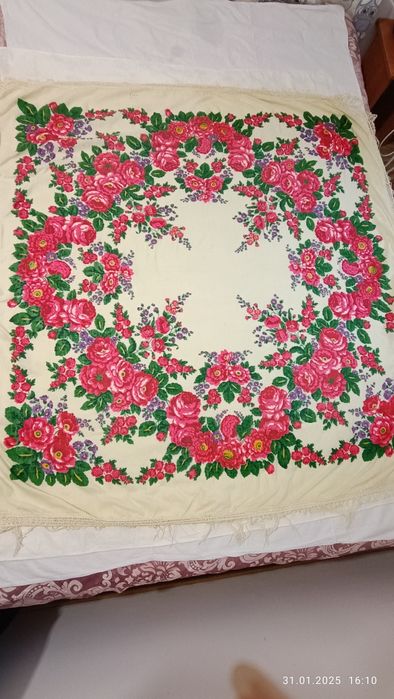 Хустка, хустина українська 140х140