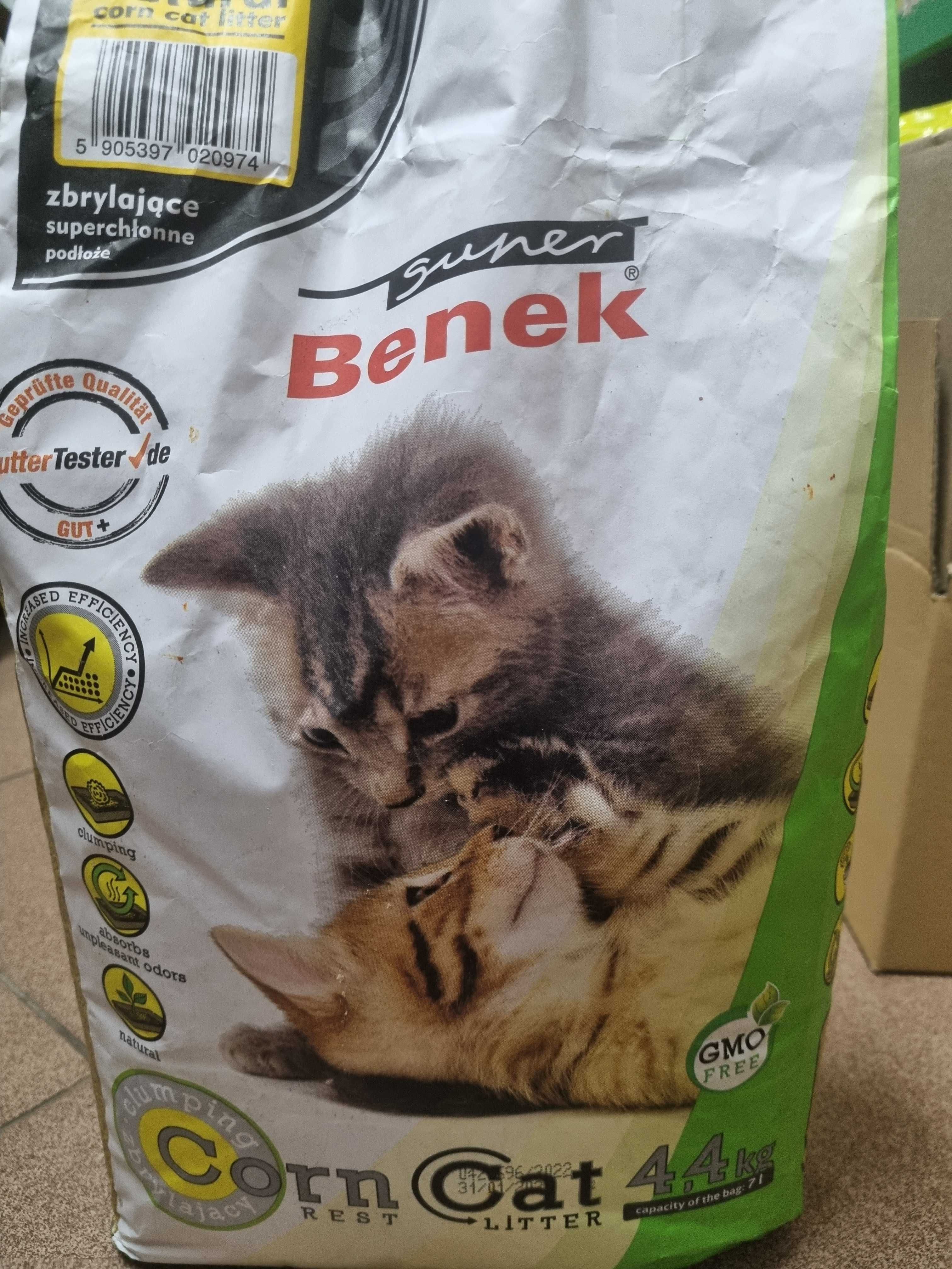 Super Benek CORNCat Ultra Natural