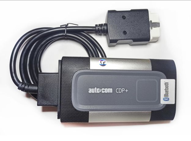 Мультимарочный сканер autocom cdp+ plus