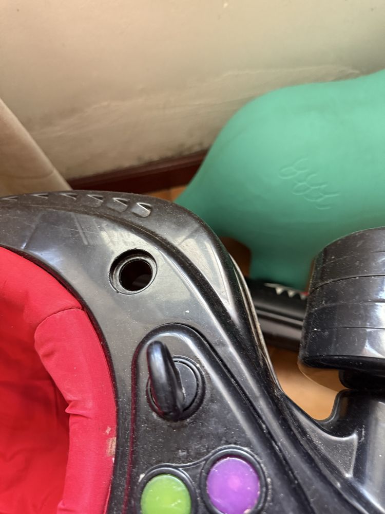 Voador em forma de carro