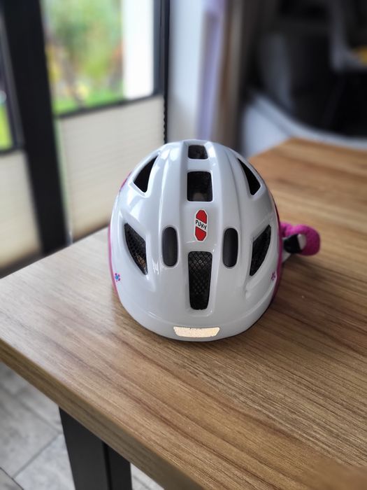 Kask puky 45-51 s  rowerowy dziewczynki