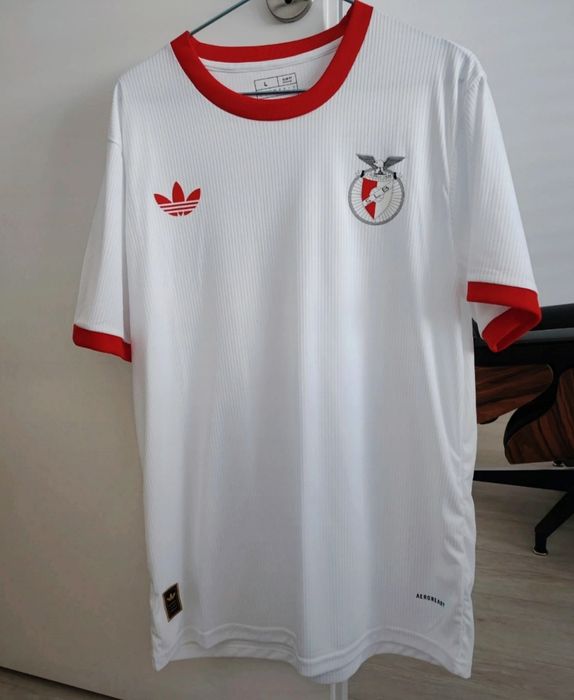 Camisola retro Benfica 2025/26 - tamanho L