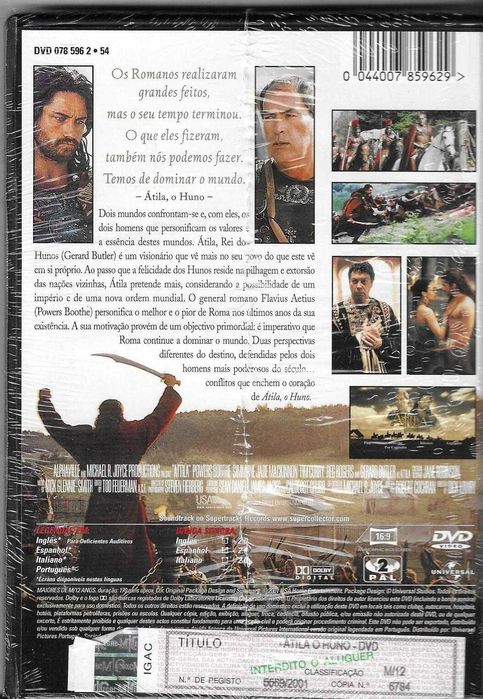 Átila, O Huno (novo) (2001)