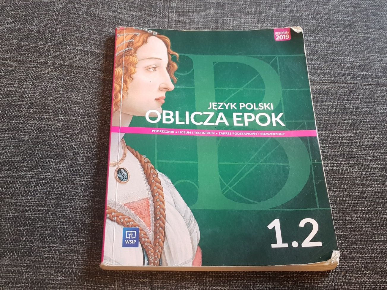 Podręcznik J. Polski oblicza epok 1.2