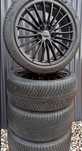 Sprzedam Opony 4x Pilot Alpin 5 + felgi