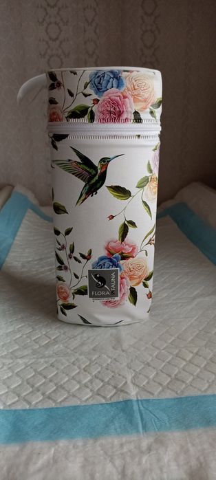 ceba baby Duże termoopakowanie jumbo na butelkę kolibry