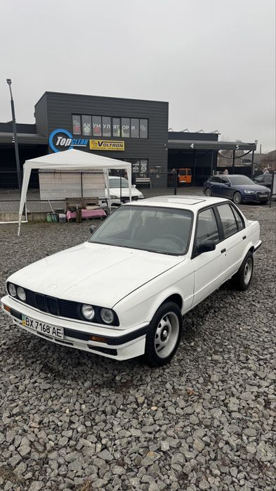 Bmw e30 1988 рік другий перехід