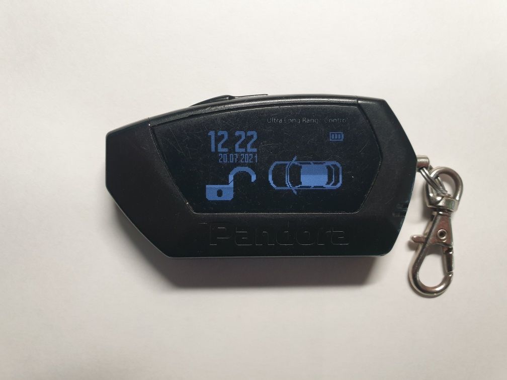 Продам брелок автосигнализации Pandora d027 с LORA