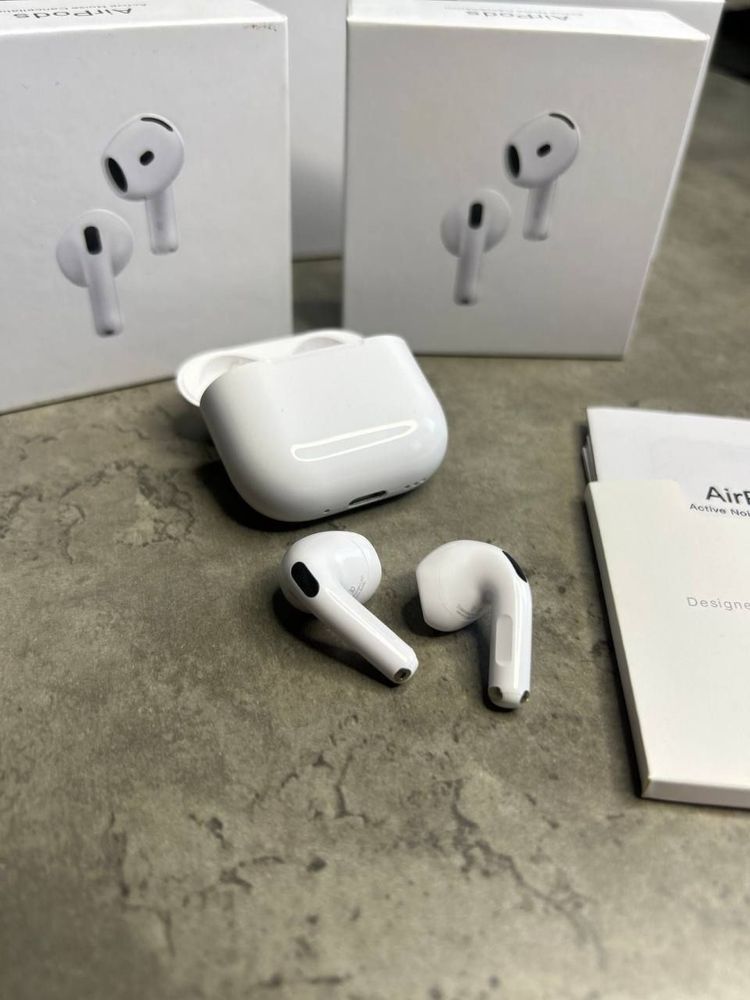 !Акція! Навушники airpods 4 Наушники Бездротові аір подс