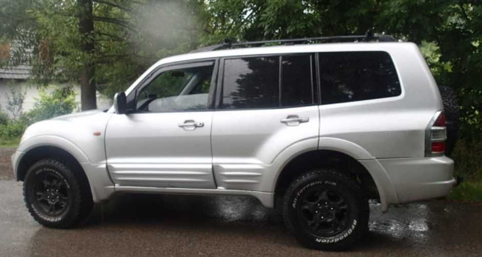 Разборка Mitsubishi Pajero Wagon 3 паджеро запчасти подвеска