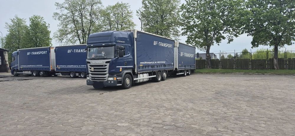 Scania R450  Tandem, Mega