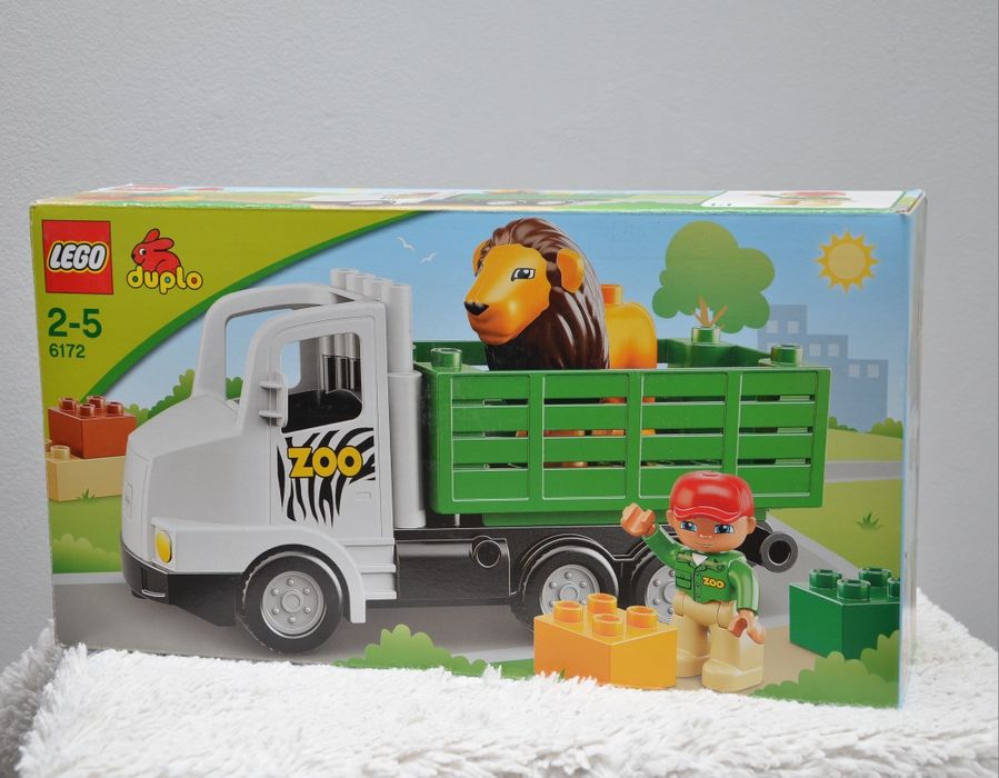 Lego Duplo 6172 Ciężarówka Zoo