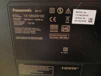 Panasonic TX-58GX810E Uszkodzony