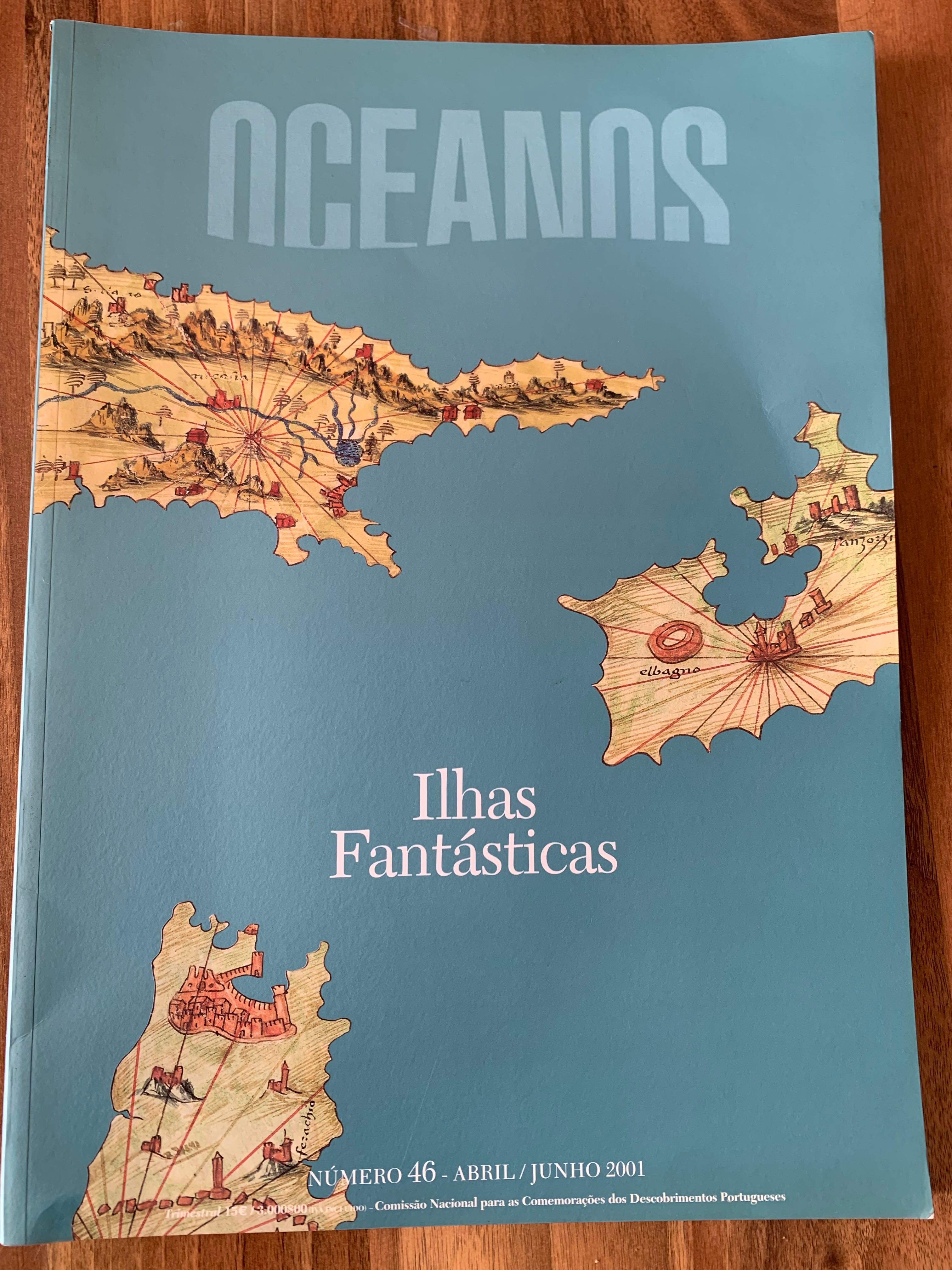 Revista Oceanos - vários números