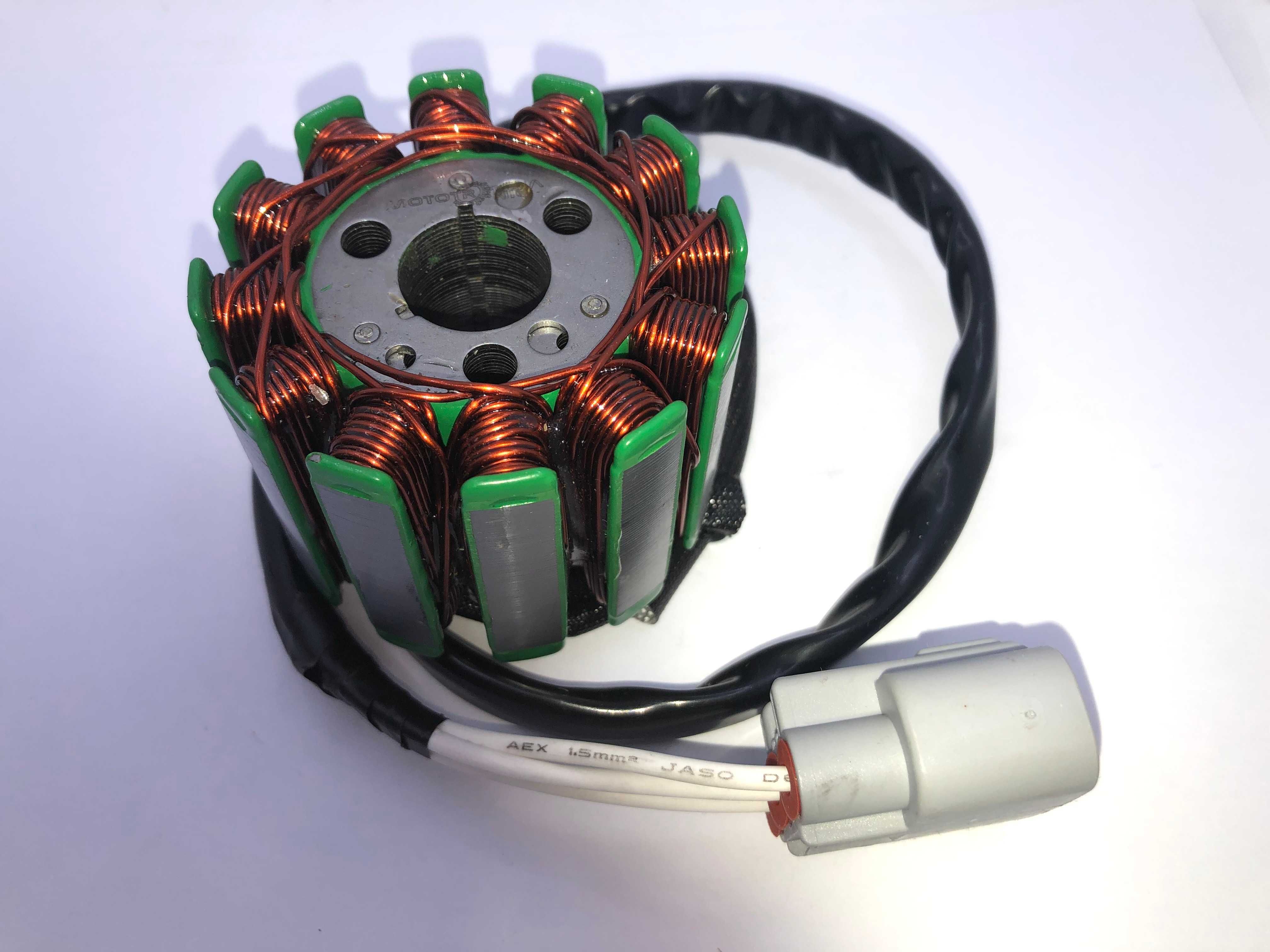 Stator, magneto, eletrónico e Junta Yamaha YZF R1 FZ1