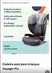 Cadeira auto com isofix