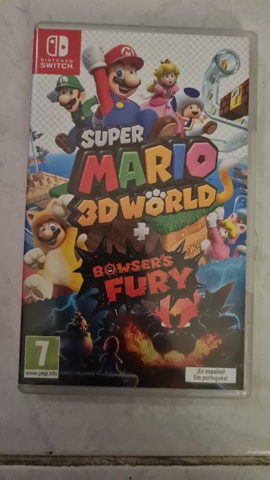 Super Mario 3D Word