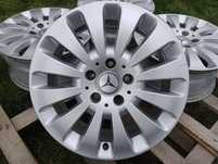 Alufelgi 16 cali 5x112 Mercedes W204 Audi VW Seat Skoda i inne