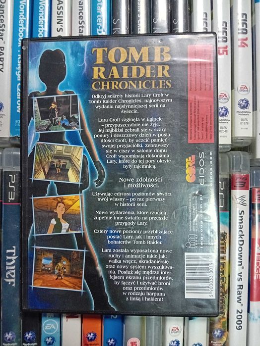 Tomb Raider Chronicles PL |PC