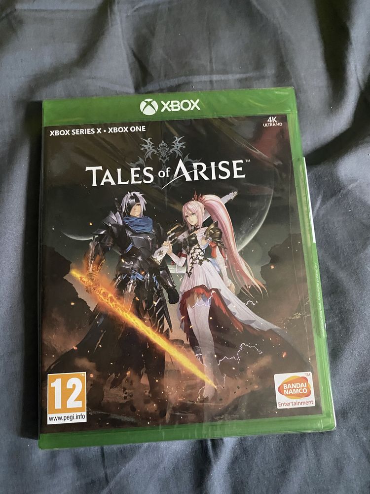 Tales of Arise xbox series x