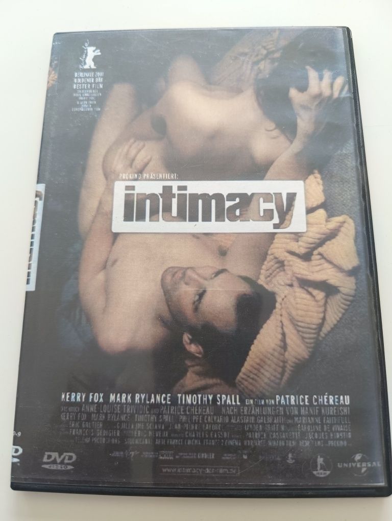 INTIMACY (Intymność), DVD, polska wersja językowa