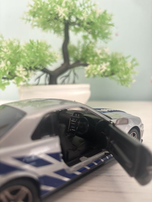 Nissan Skyline GTR R34