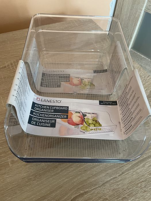 Organizer kuchenny pojemniki na warzywa do lodówki