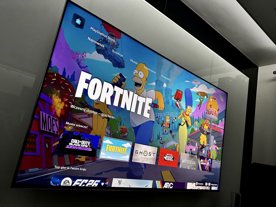 TV LED 85’ SONY BRAVIA 120Hz KE-85XH9096 Stan Perfekcyjny