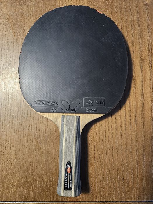 Deska tenis stołowy Gewo MISpeed + tenergy 05 i tenergy 05-FX