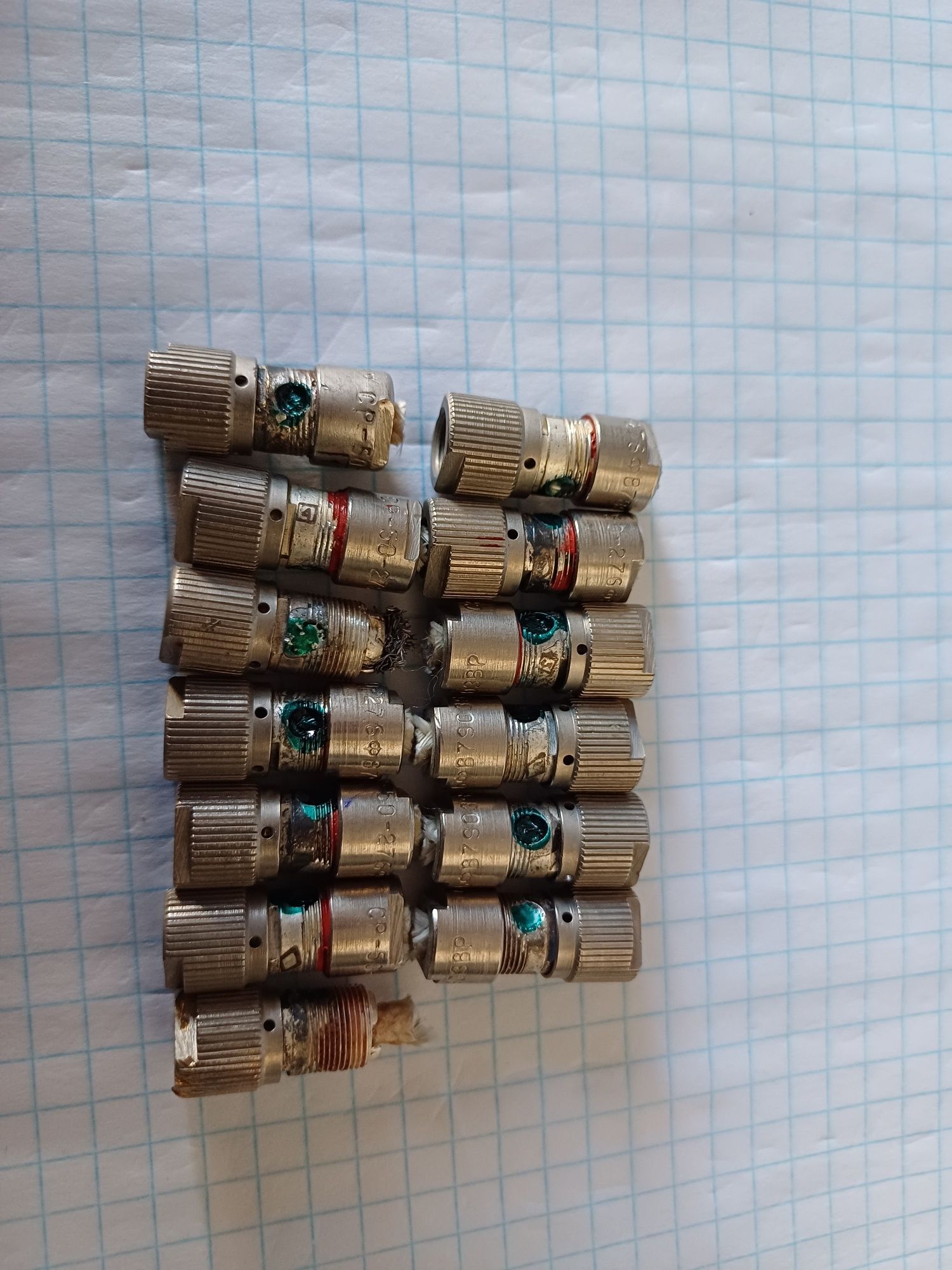 Разьемы РГ1Н ,СР-50-276,,2РМ14КПН7Ш1В,2РМ22КПН, РШ1П-2Ш4Т