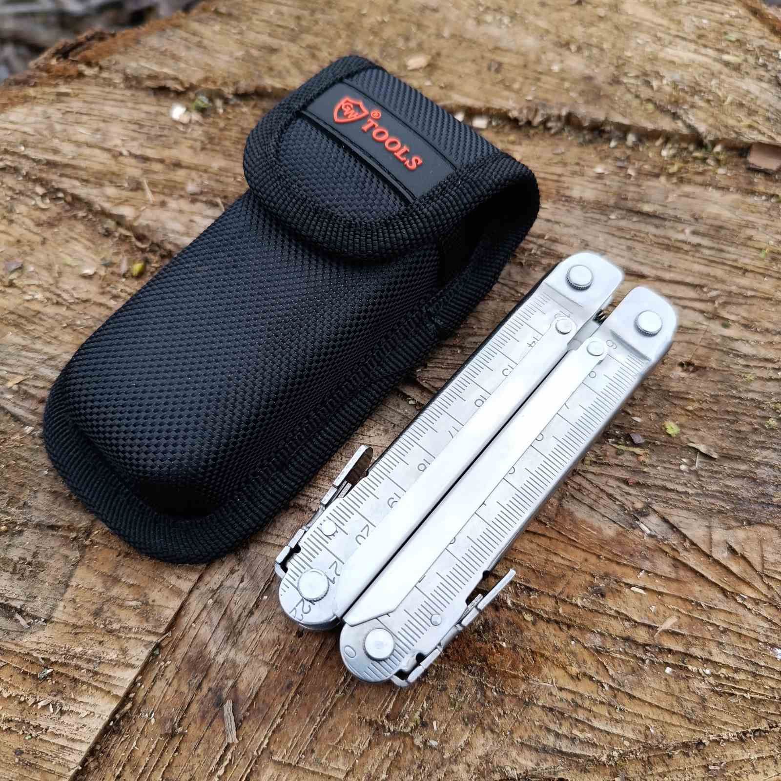 Мультитул 11 в 1 многофункційний Multitool