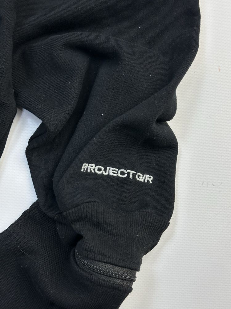 Project Grailz GR G/R NIZ zip up чорна зіпка зипка худи кофта фулл М Л