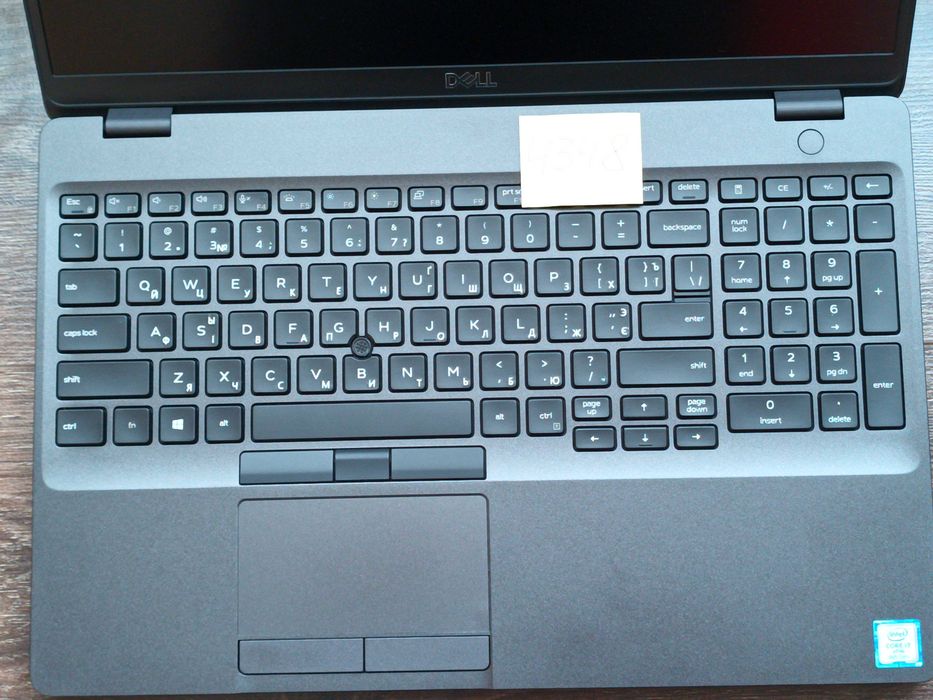 Продам ноутбук Dell Latitude 5501 і7-9850h 16GB 512GB MX150 (4348)