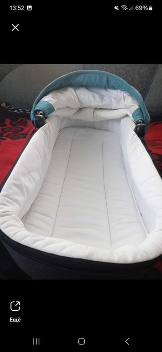 Дитяча коляска 2в1.