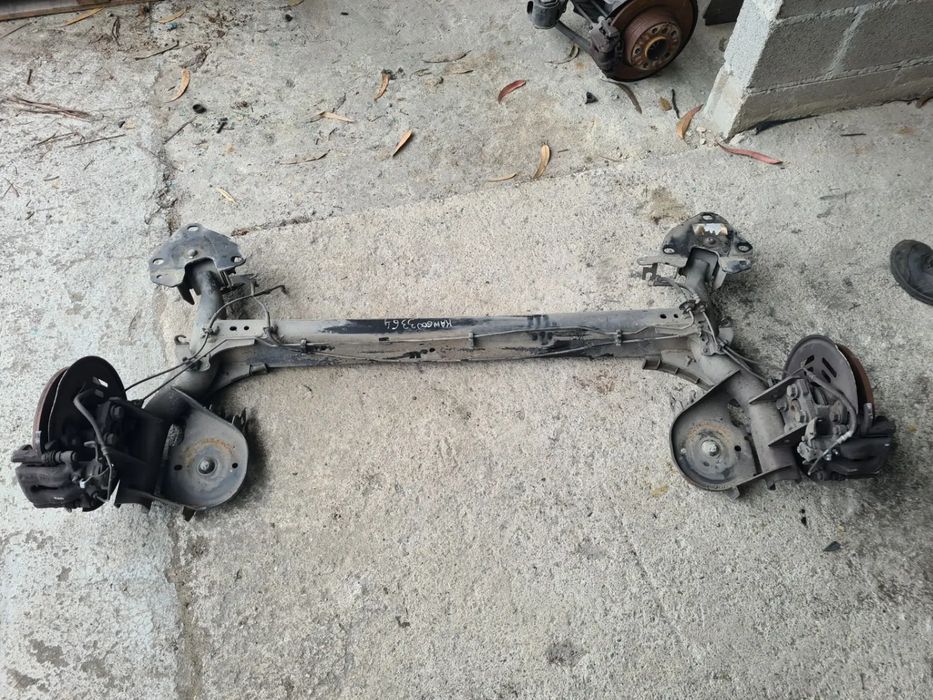 Eixo traseiro discos RENAULT Kangoo Express (FW0/1_)