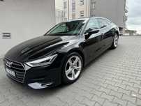 Audi A7 Sportback 4.0 TDI Salon Polska Jedyne 77 tys km Kamery 360 Led Oryginał Okazja