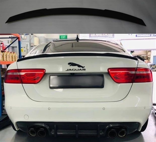 SPOILER AILERON + LIP PALA Aba LÂMINA Frente JAGUAR XE R-SPORT R SPORT