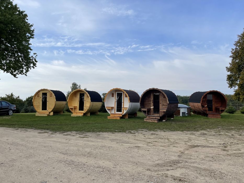 Balia sauna bania jacuzzi goraca beczka raty od ręki