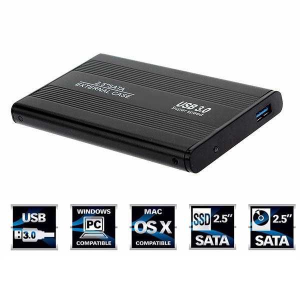 Зовнішній карман USB 3.0 корпус SSD / HDD 2.5, SATA External Case