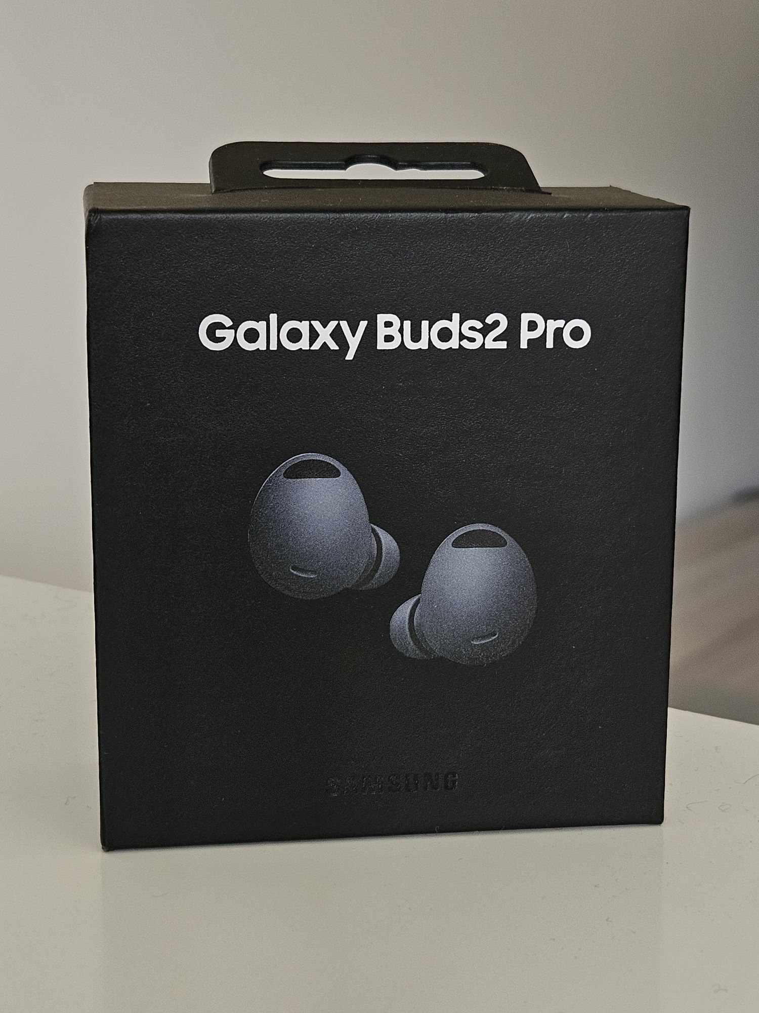 Samsung galaxy buds2 pro bezprzewodowe Nowe czarne