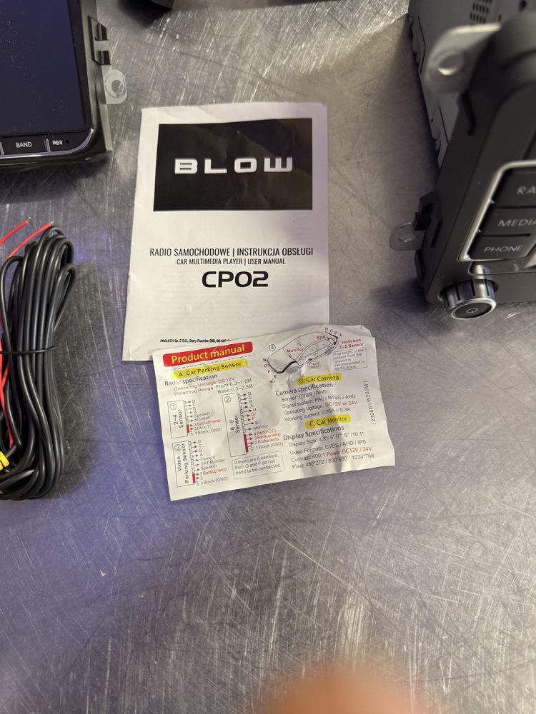 Radio Bloow 02 android car play