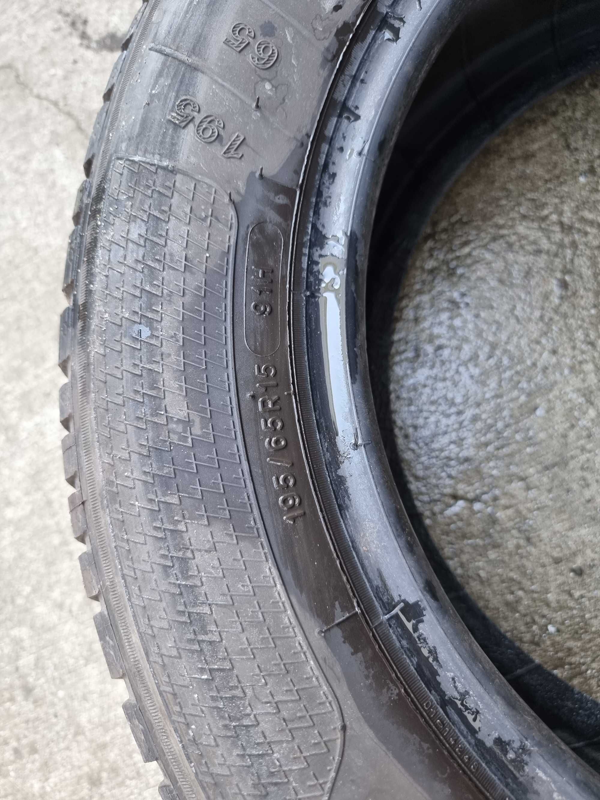 Opony 2 szt. 195/65/15 2021 r. Kleber Quadraxer 2 DOT 4221 7,1 mm