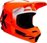 FOX V-1 WERD FLO ORANGE kask motocykl off-road mx atv dh 2020 nowość