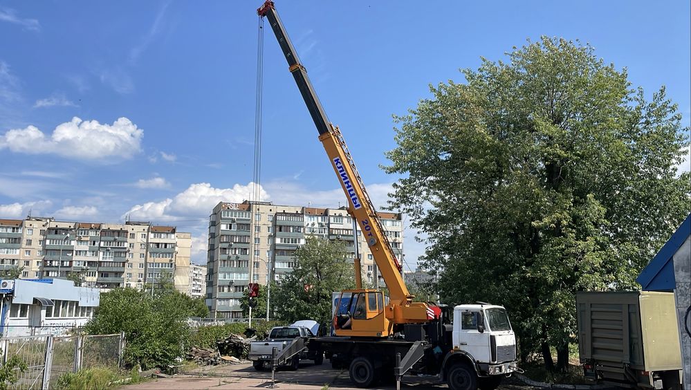 Продається автокран КС 45719-3-2 «КЛИНЦЫ 20т» 2010 року на базі МАЗ