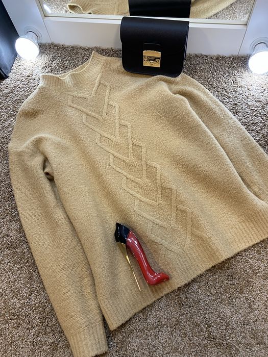 Шерстяні светри гольфи оверсайз рубчик H&M George Zara Mango Pull&bear