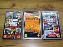 Gry na PSP GTA Chinatown Wars, Vice City Storiers, Patapon
