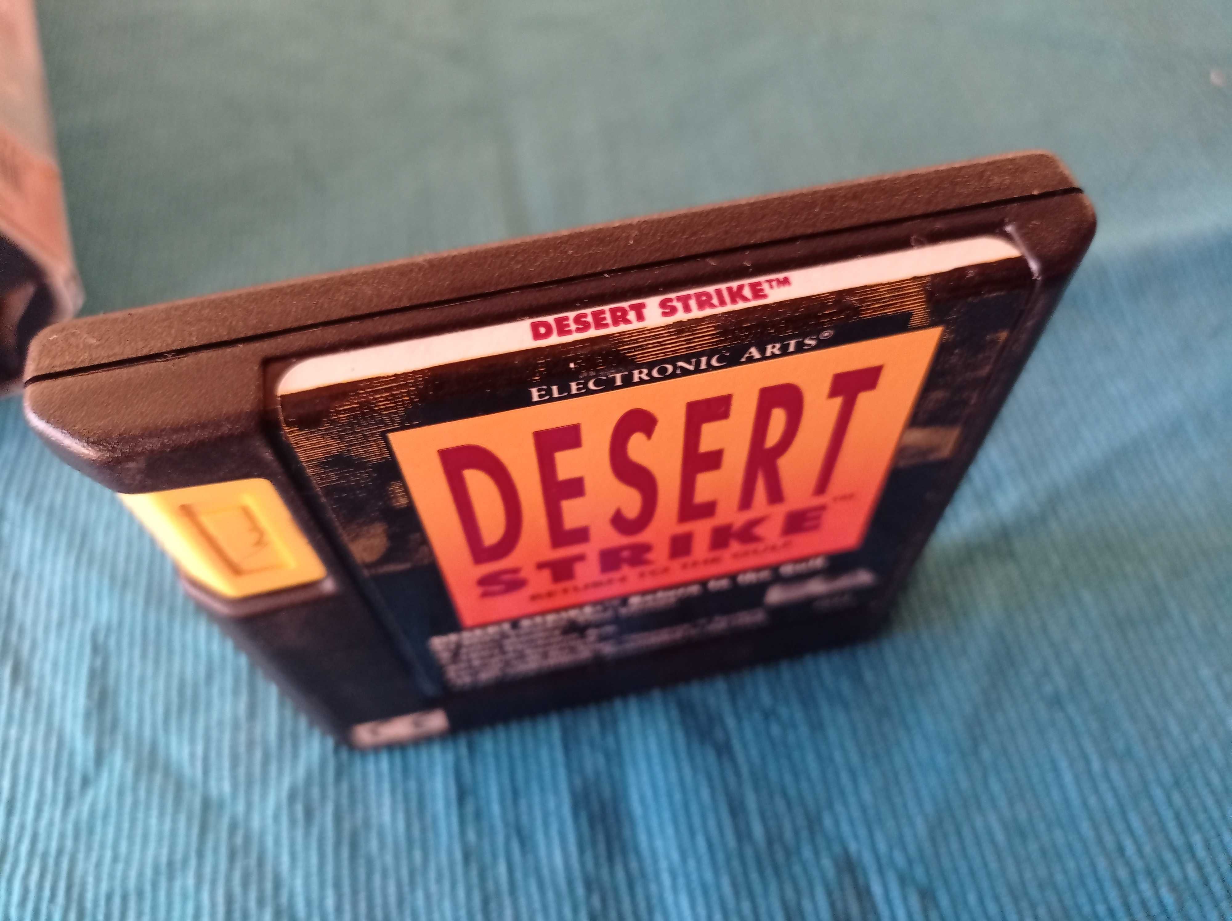 Desert strike Sega Megadrive