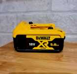 Акумулятор/батарея Dewalt 5Ач 18В ОРИГІНАЛ