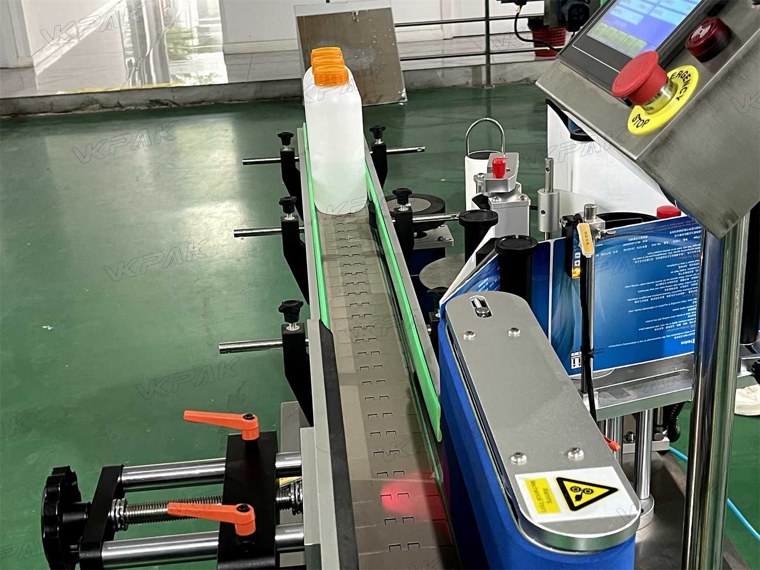 máquina de rotulagem, VK-VRL Máquina de rotulagem para garrafas/latas