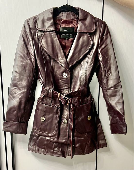 Продам кожаную куртку - пиджак.